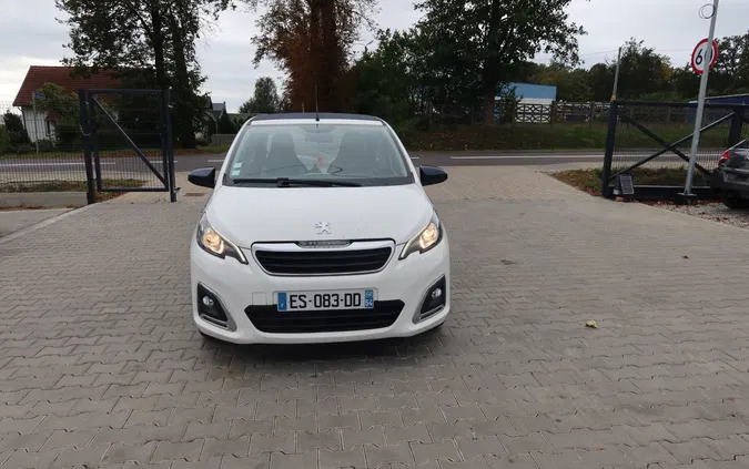 samochody osobowe Peugeot 108 cena 22900 przebieg: 64880, rok produkcji 2017 z Kalisz